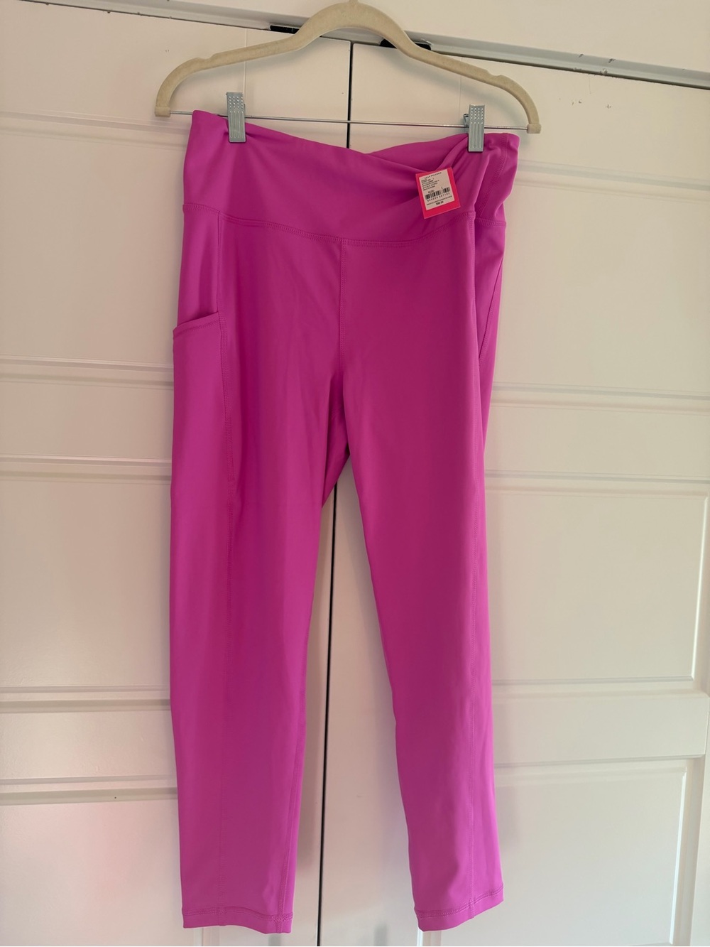 Lily Pullitzer Women’s High-Waist Leggings- Bright Pink